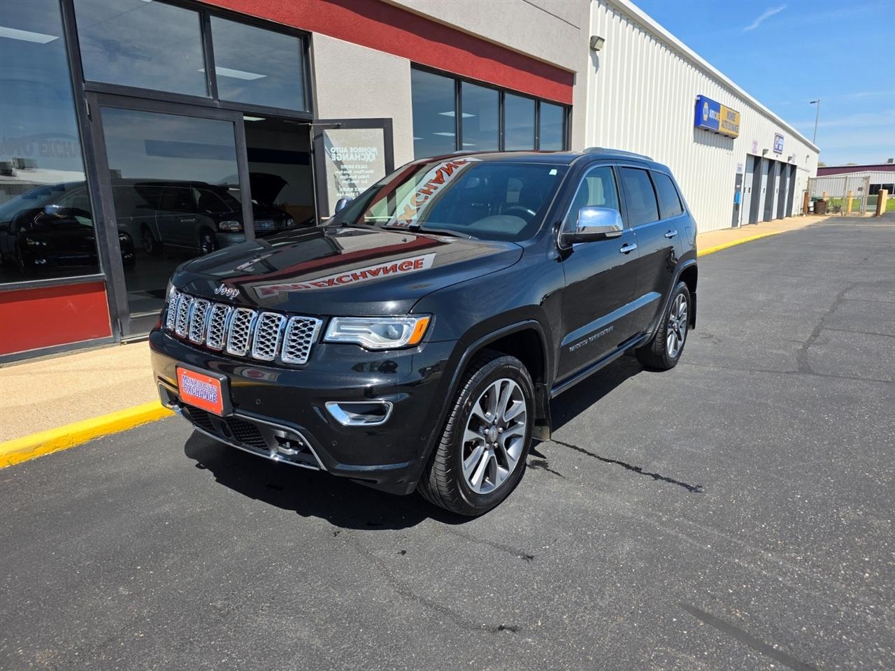 Jeep Grand Cherokee Overland 4WD 2018
