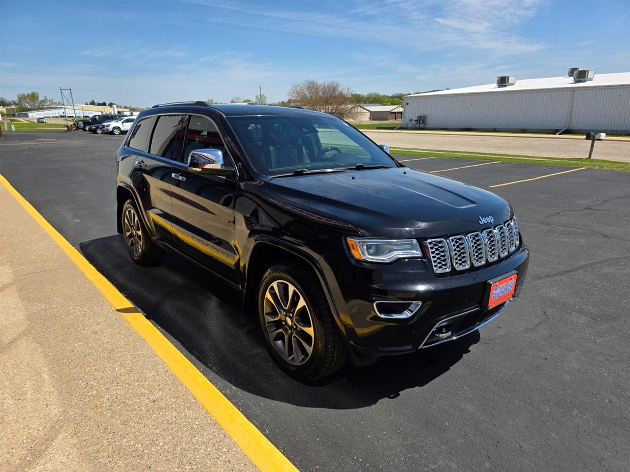 Jeep Grand Cherokee Overland 4WD 2018