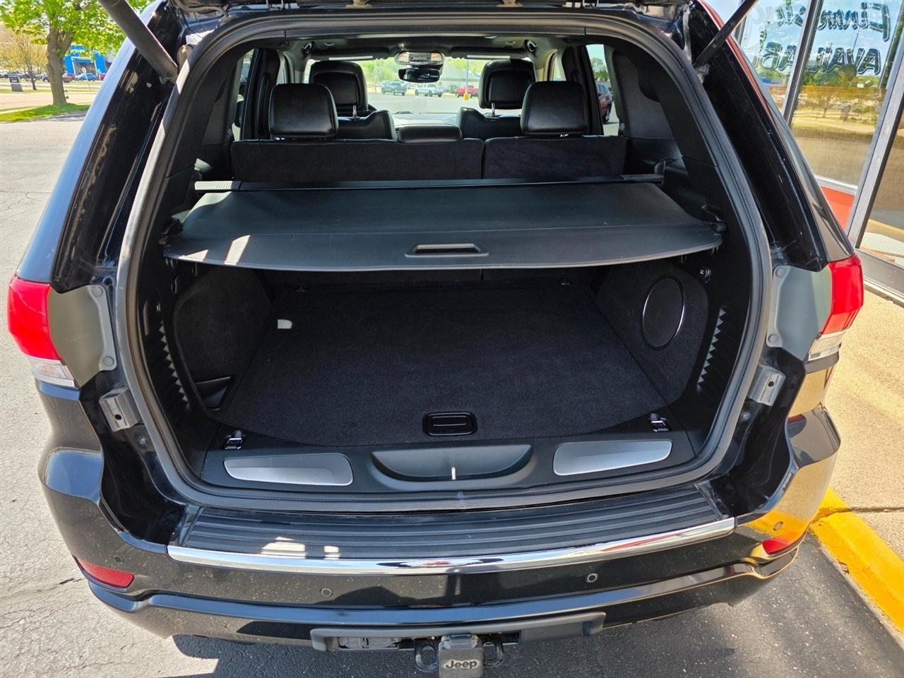Jeep Grand Cherokee Overland 4WD 2018