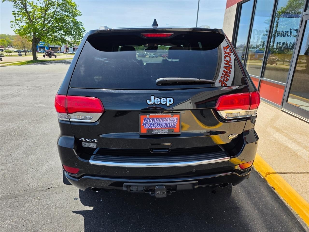 Jeep Grand Cherokee Overland 4WD 2018