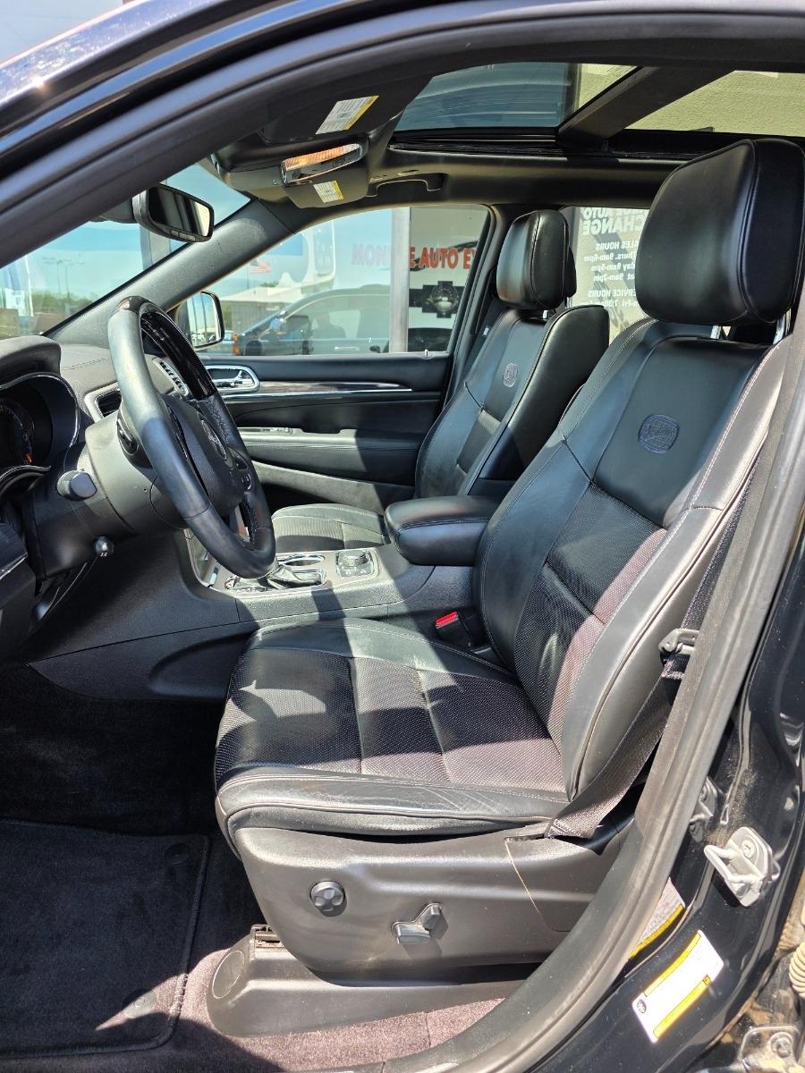 Jeep Grand Cherokee Overland 4WD 2018