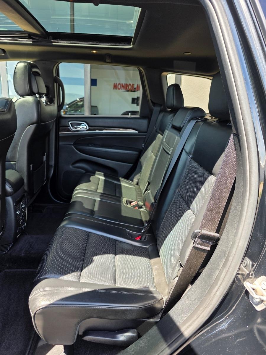 Jeep Grand Cherokee Overland 4WD 2018