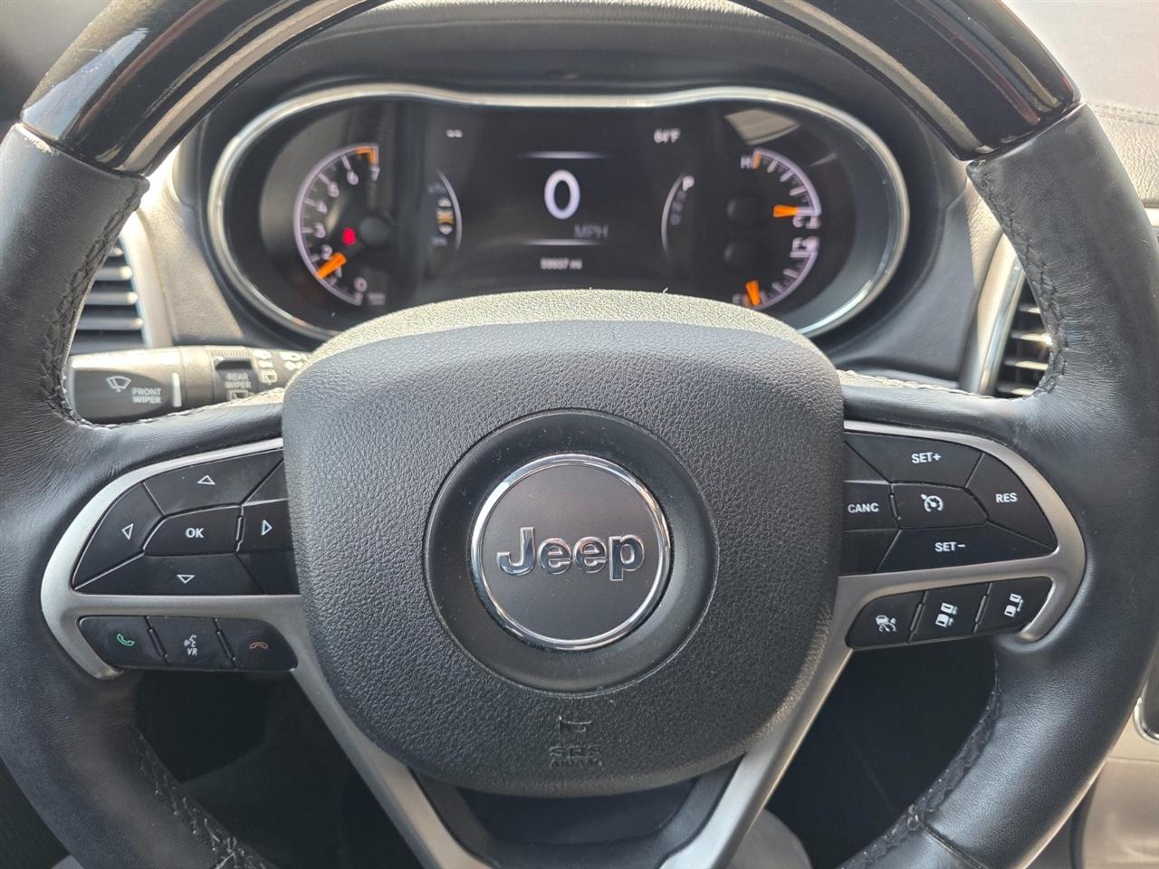 Jeep Grand Cherokee Overland 4WD 2018