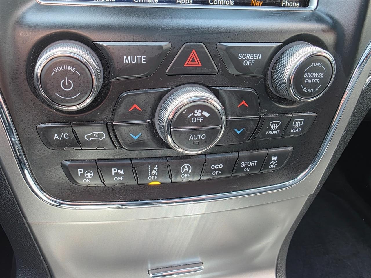 Jeep Grand Cherokee Overland 4WD 2018