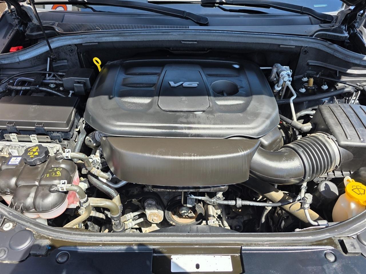 Jeep Grand Cherokee Overland 4WD 2018