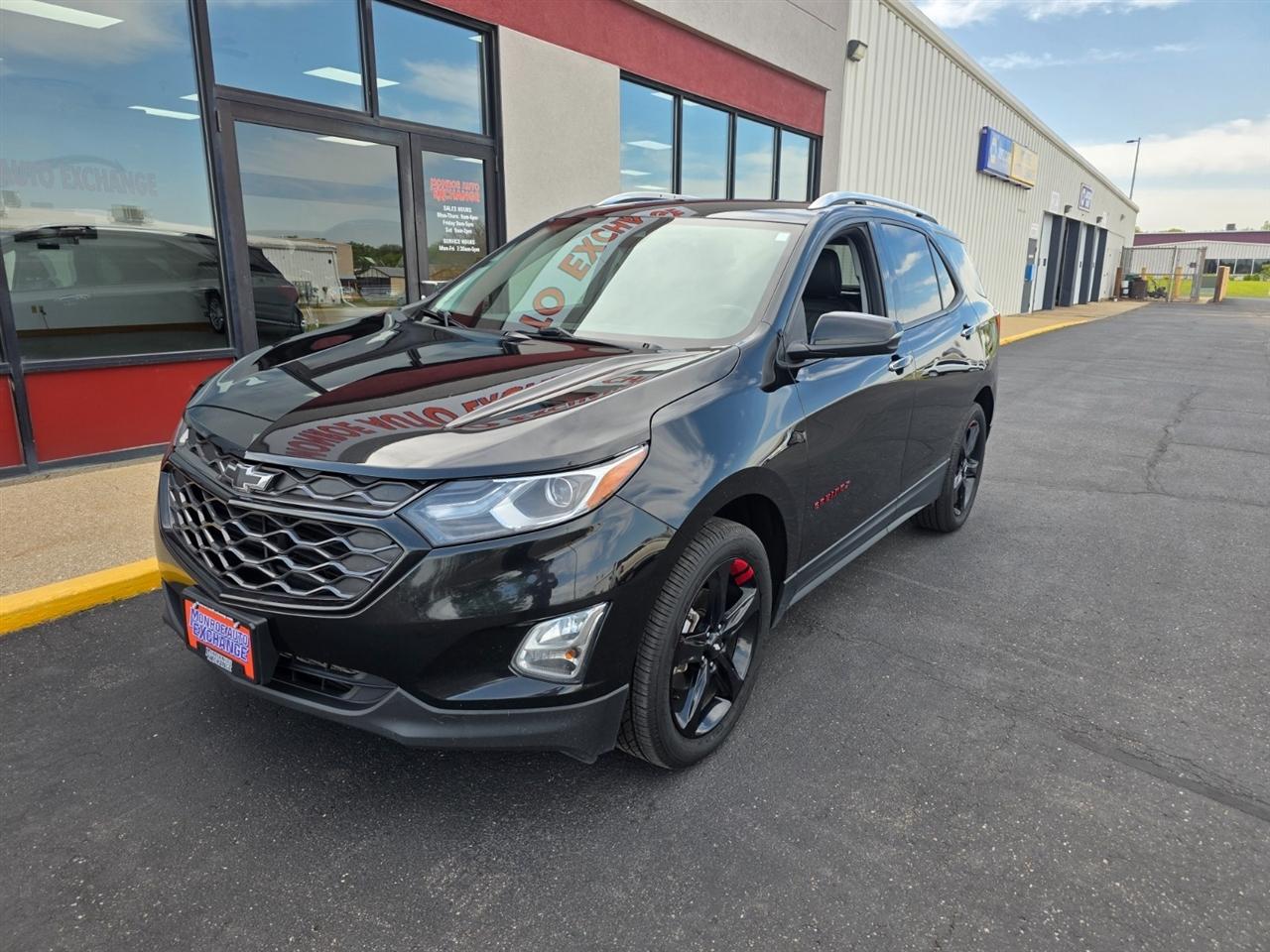 Chevrolet Equinox  2021