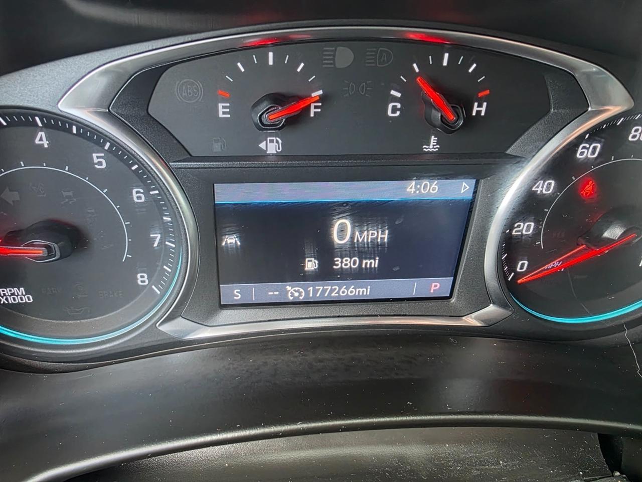 Chevrolet Equinox  2021