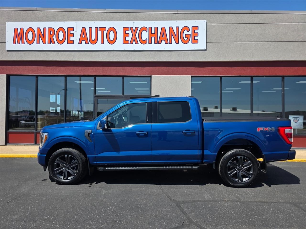 Ford F-150 Lariat SuperCrew 5.5-ft. Bed 4WD 2023