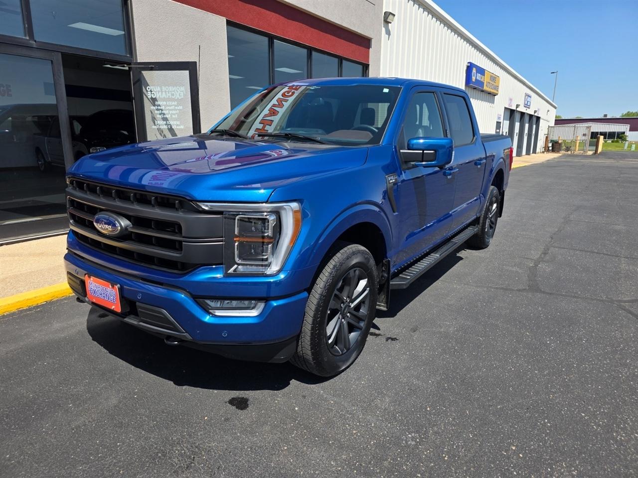 Ford F-150 Lariat SuperCrew 5.5-ft. Bed 4WD 2023