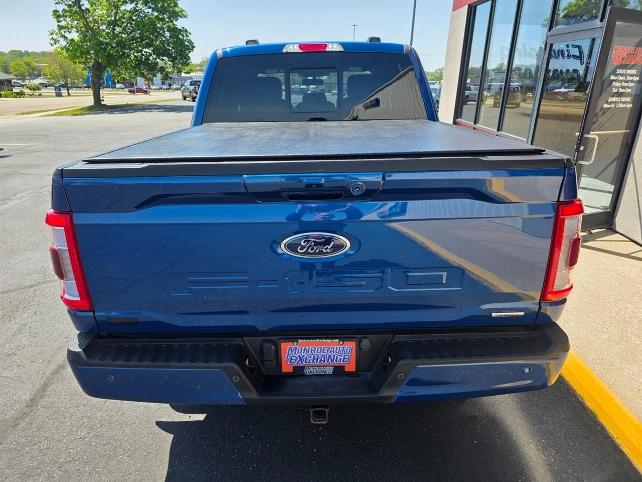 Ford F-150 Lariat SuperCrew 5.5-ft. Bed 4WD 2023