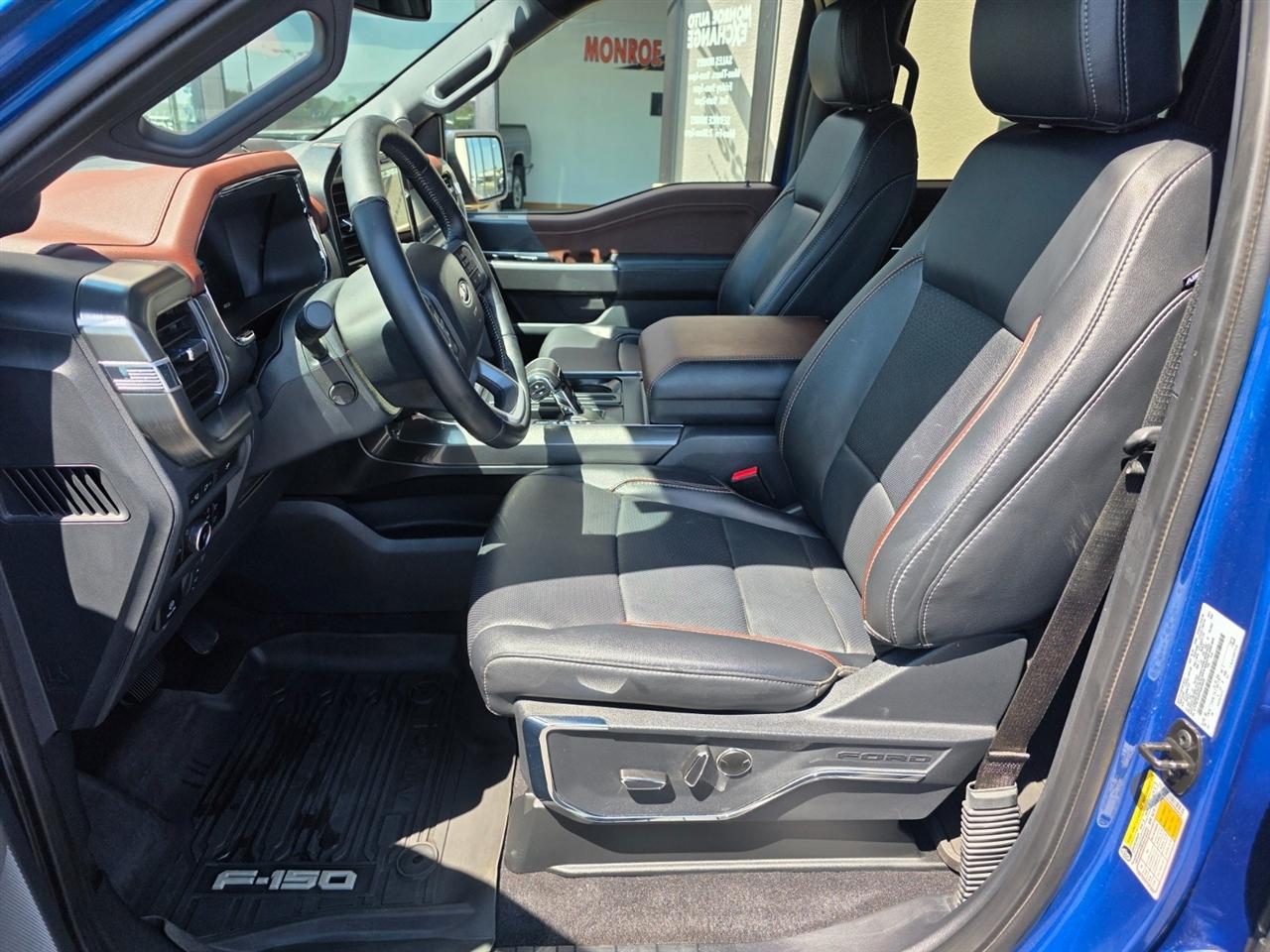 Ford F-150 Lariat SuperCrew 5.5-ft. Bed 4WD 2023