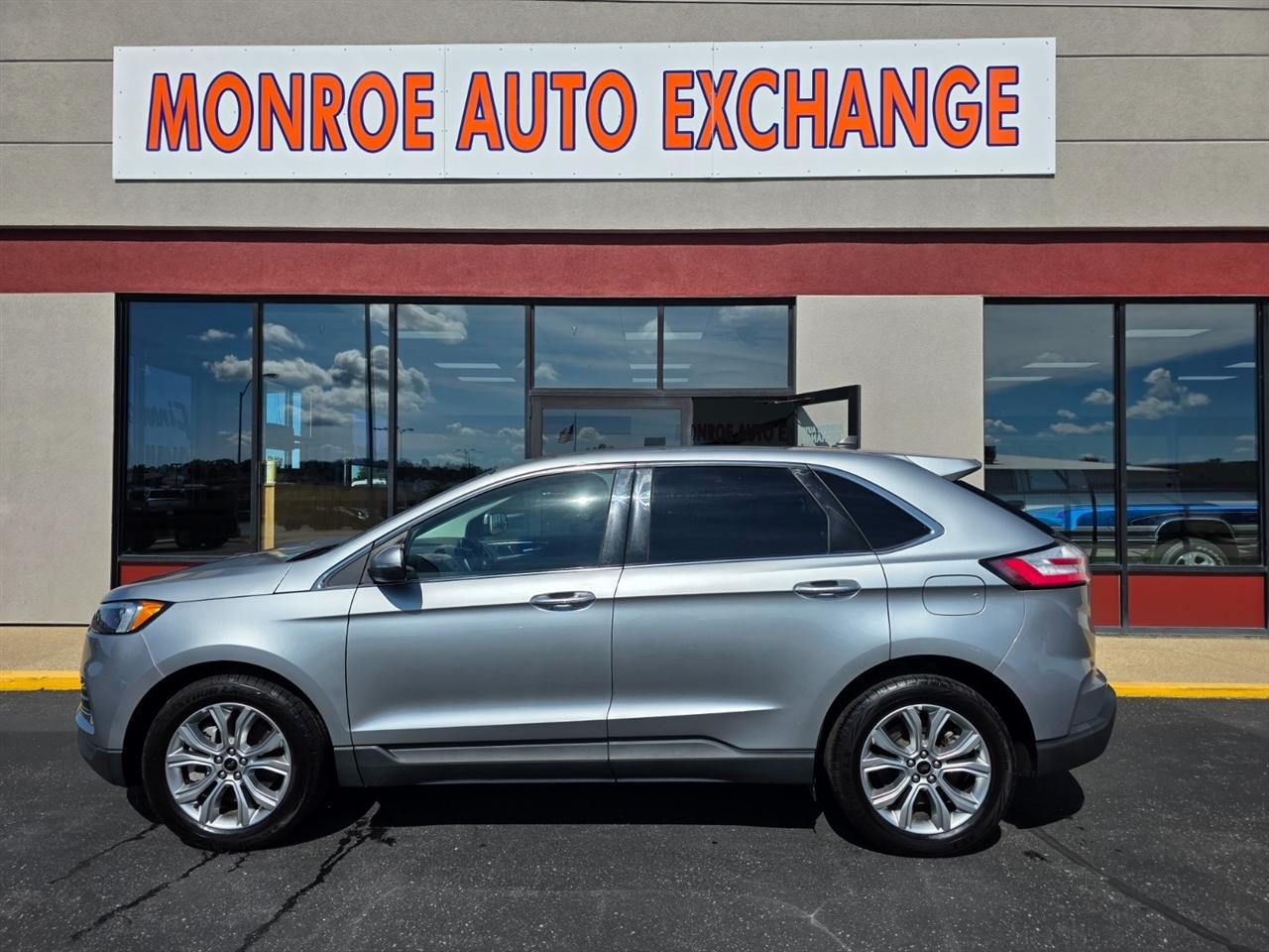 2024 Ford Edge Titanium