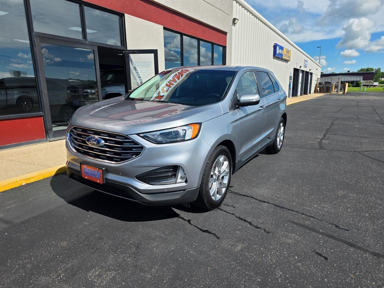 Ford Edge Titanium 2024