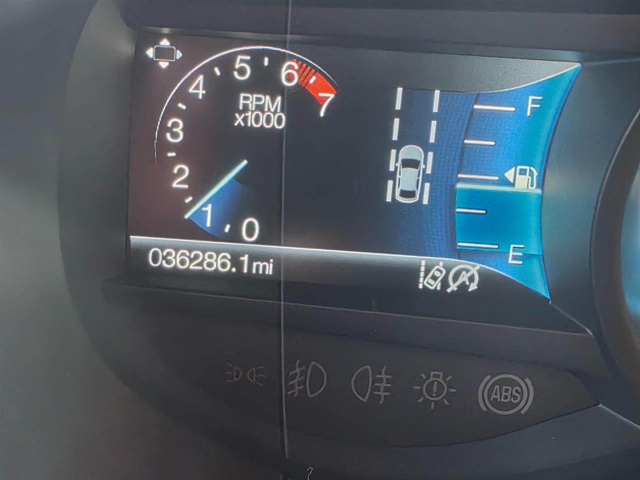 Ford Edge Titanium 2024