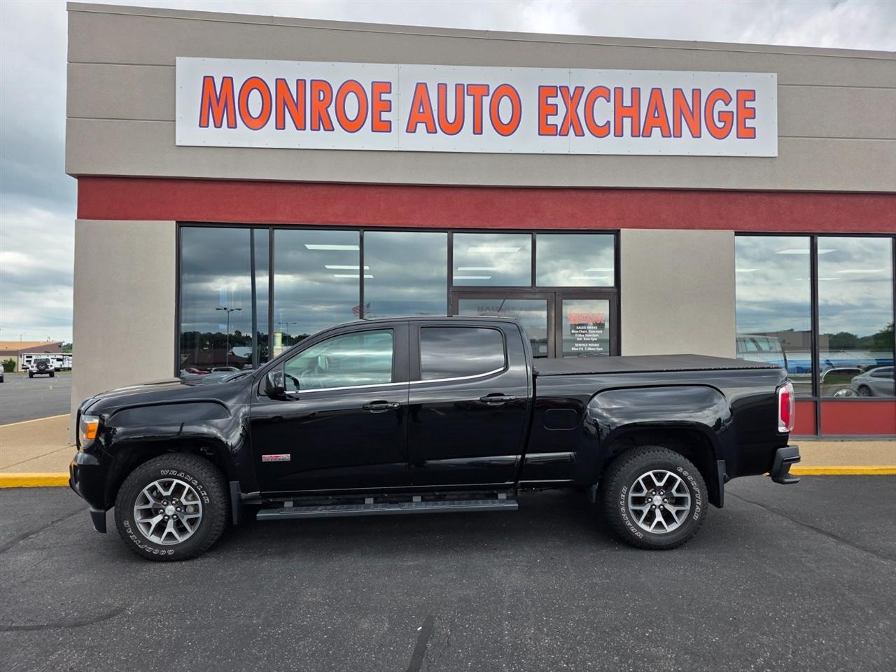 2018 GMC Canyon SLE Crew Cab 4WD
