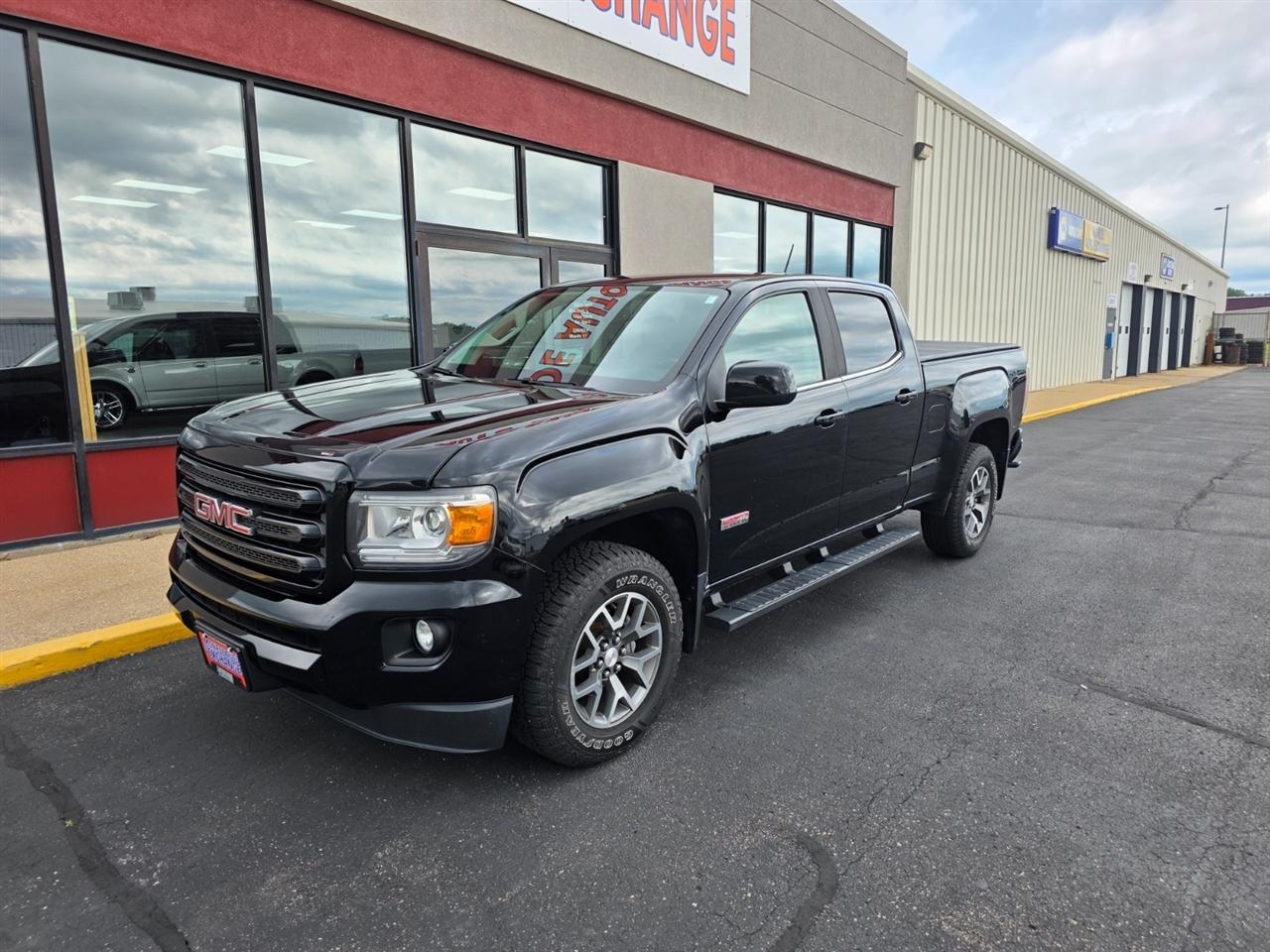 GMC Canyon SLE Crew Cab 4WD 2018