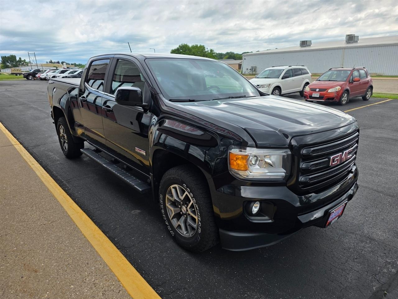 GMC Canyon SLE Crew Cab 4WD 2018