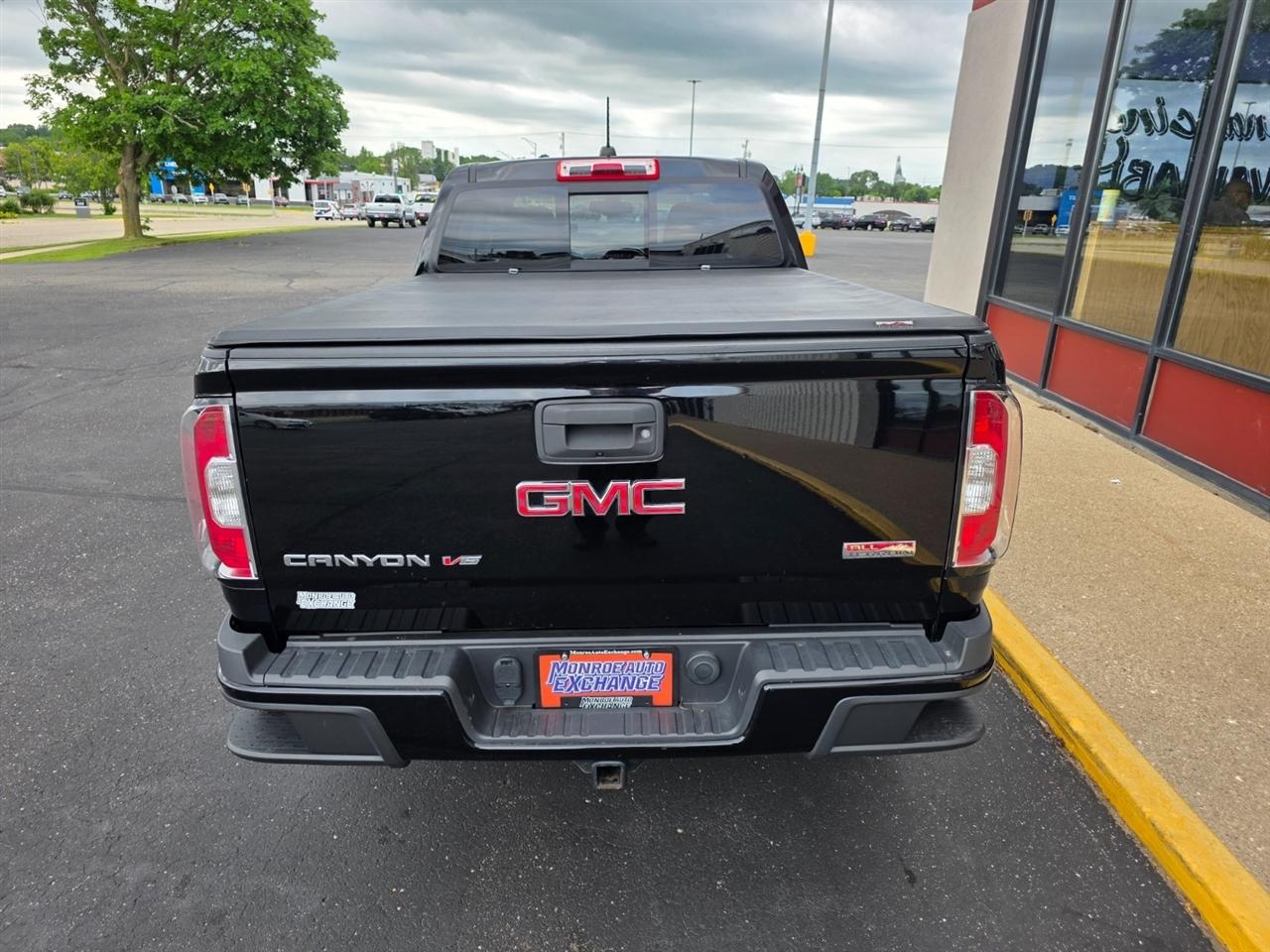 GMC Canyon SLE Crew Cab 4WD 2018
