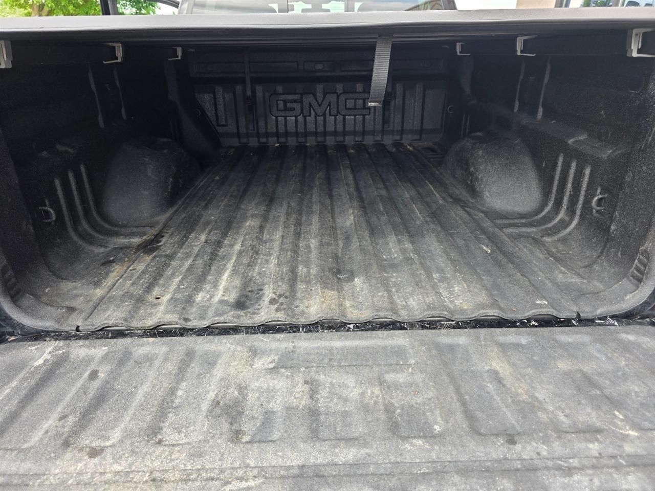 GMC Canyon SLE Crew Cab 4WD 2018