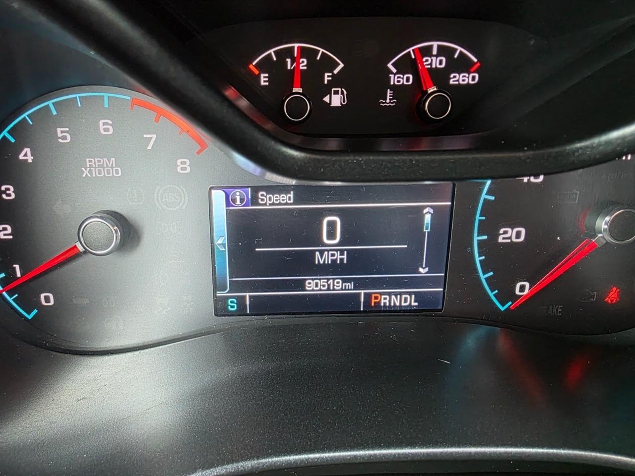 GMC Canyon SLE Crew Cab 4WD 2018