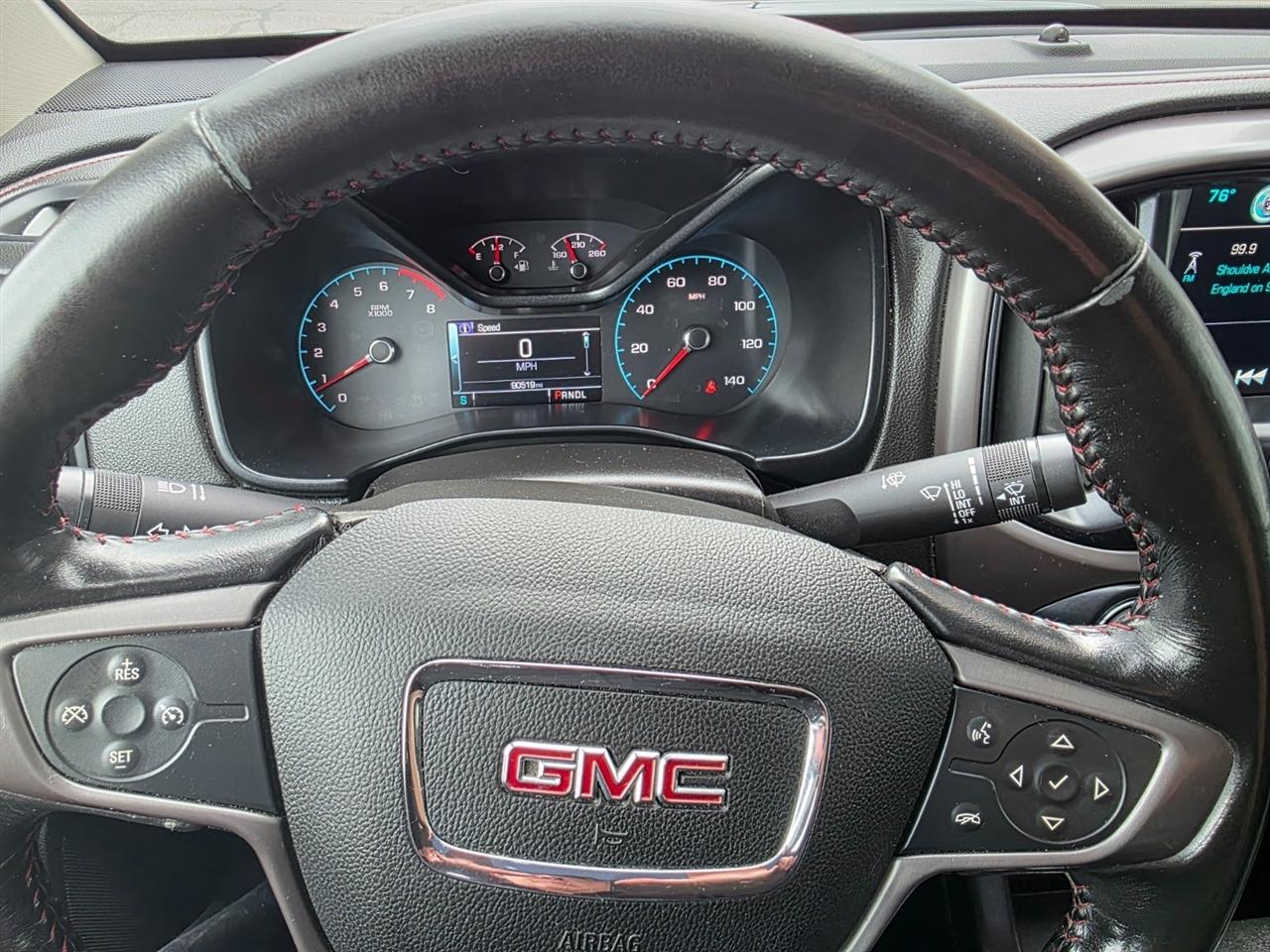 GMC Canyon SLE Crew Cab 4WD 2018