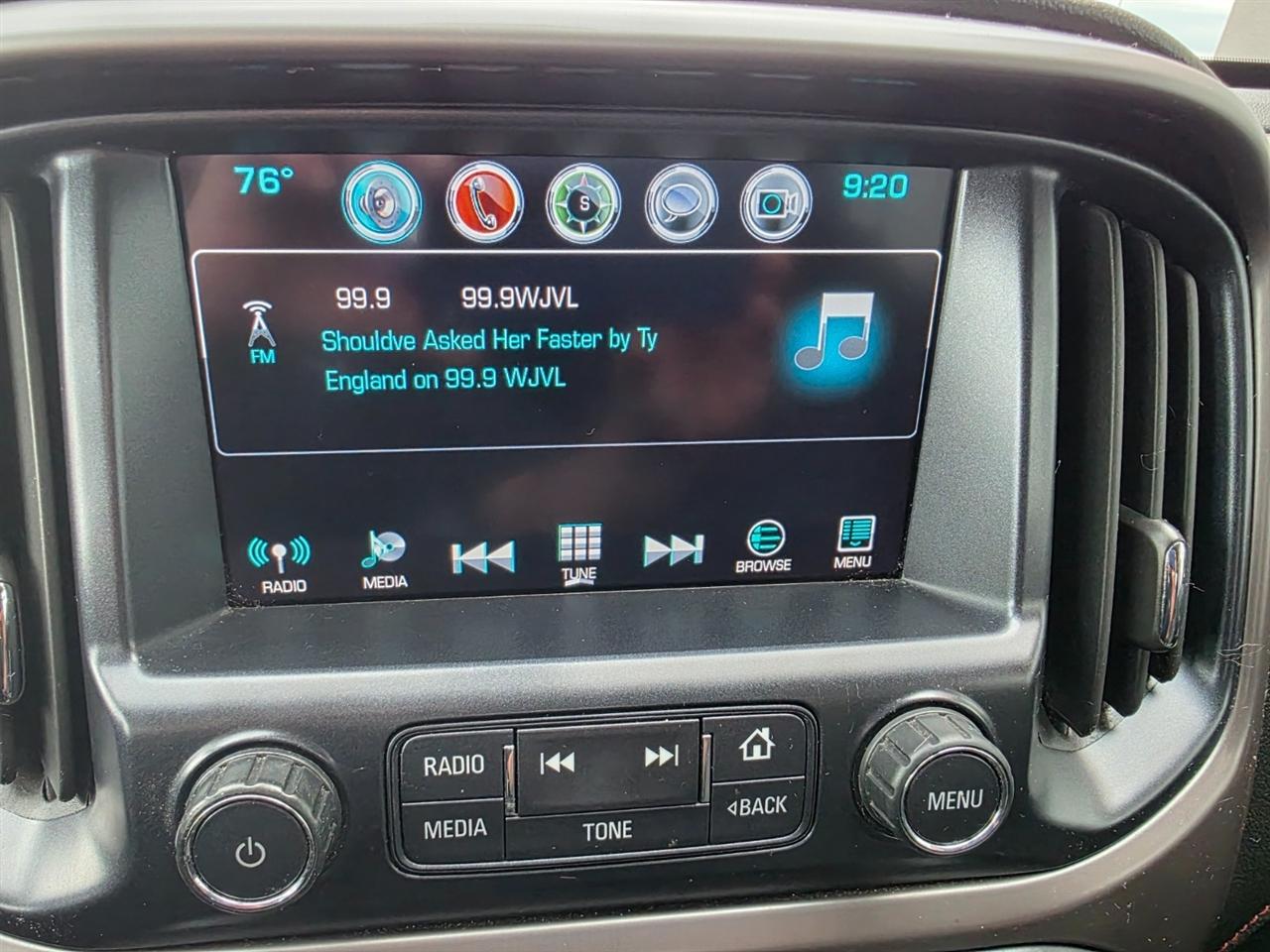 GMC Canyon SLE Crew Cab 4WD 2018