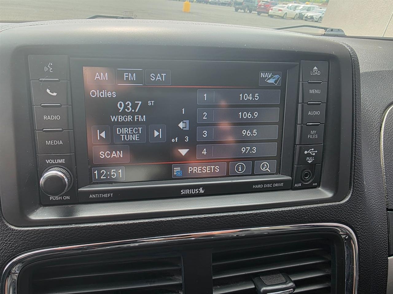 Dodge Grand Caravan GT 2019