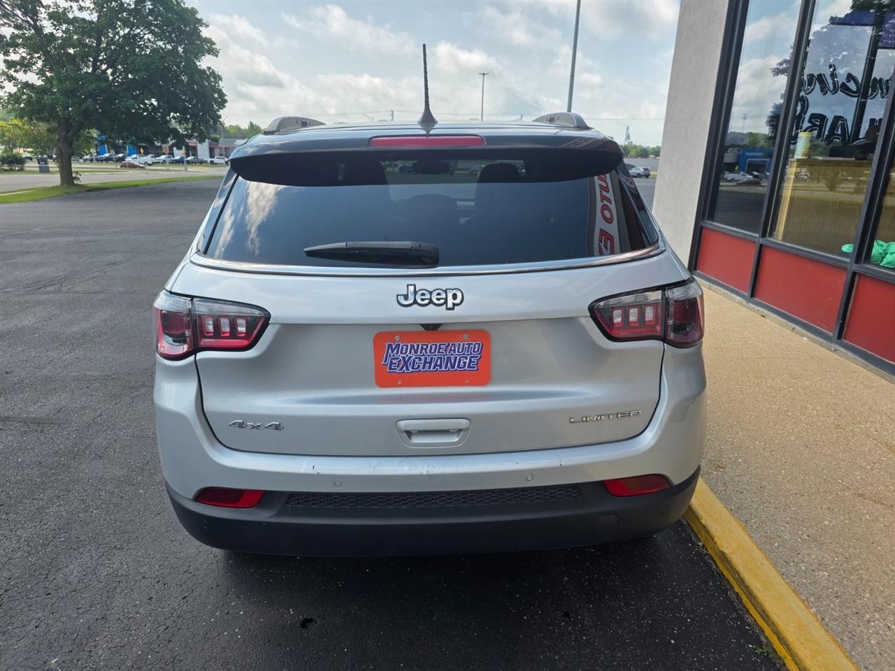 Jeep Compass Limited 2024