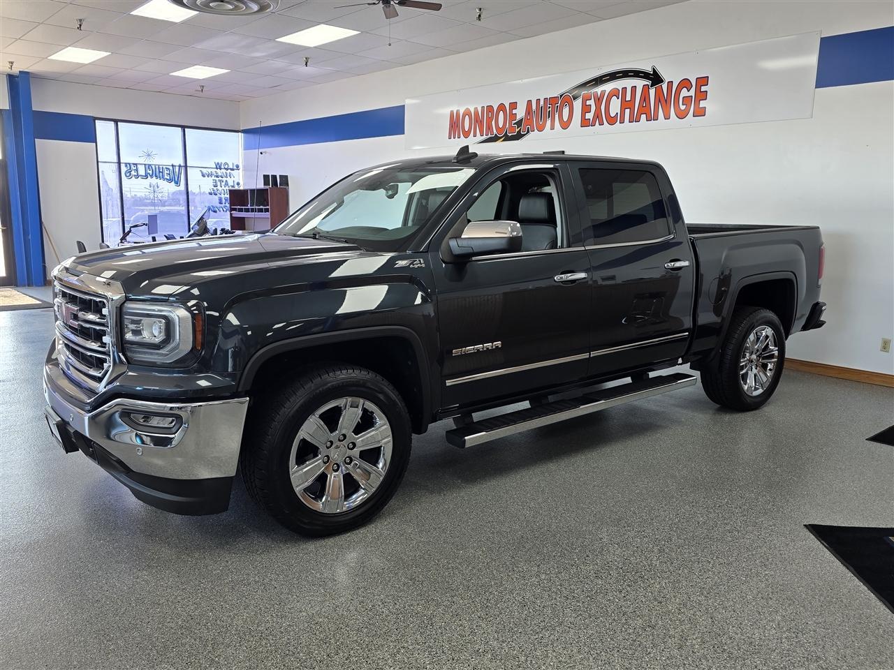2018 GMC Sierra 1500 4WD Crew Cab 143.5" SLT