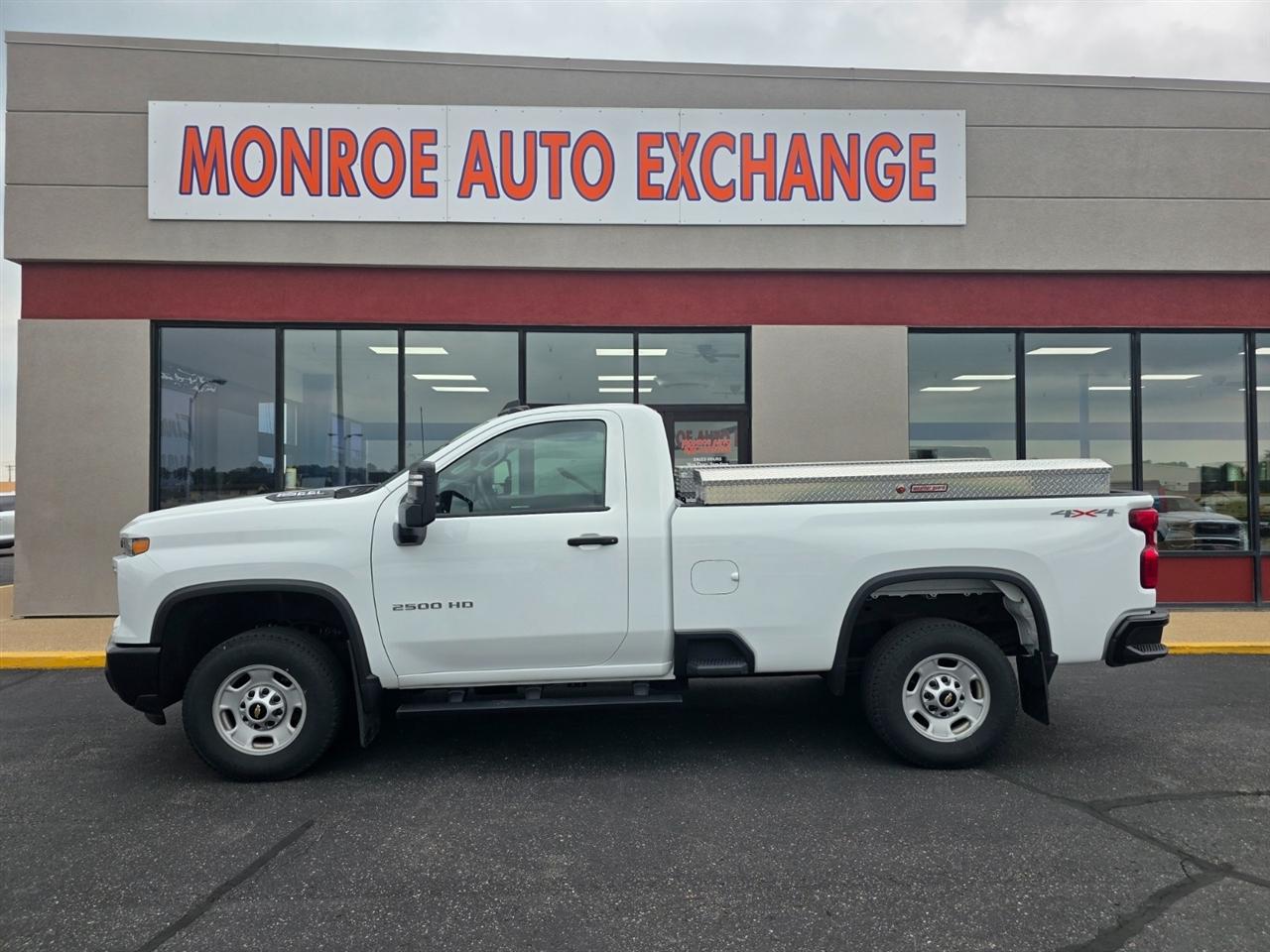 Chevrolet Silverado 2500HD Work Truck Regular Cab 4WD 2024