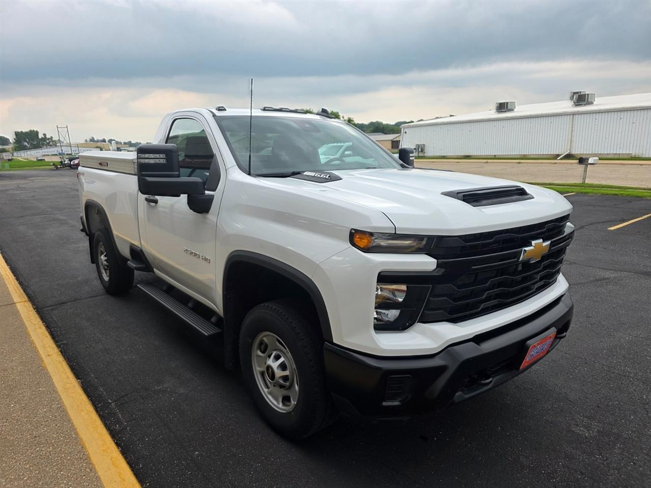 Chevrolet Silverado 2500HD Work Truck Regular Cab 4WD 2024