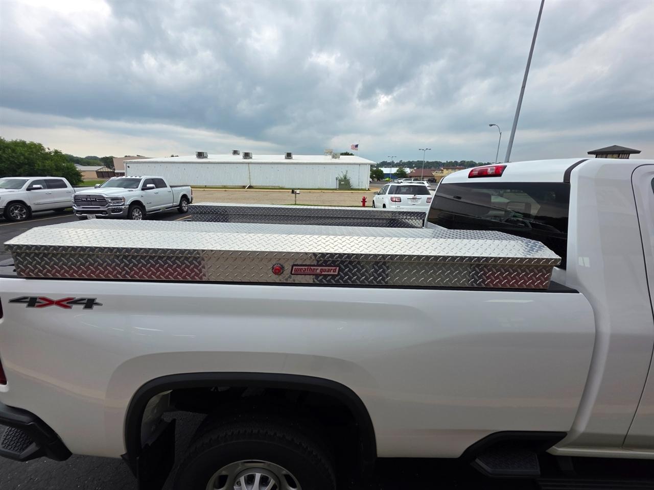 Chevrolet Silverado 2500HD Work Truck Regular Cab 4WD 2024