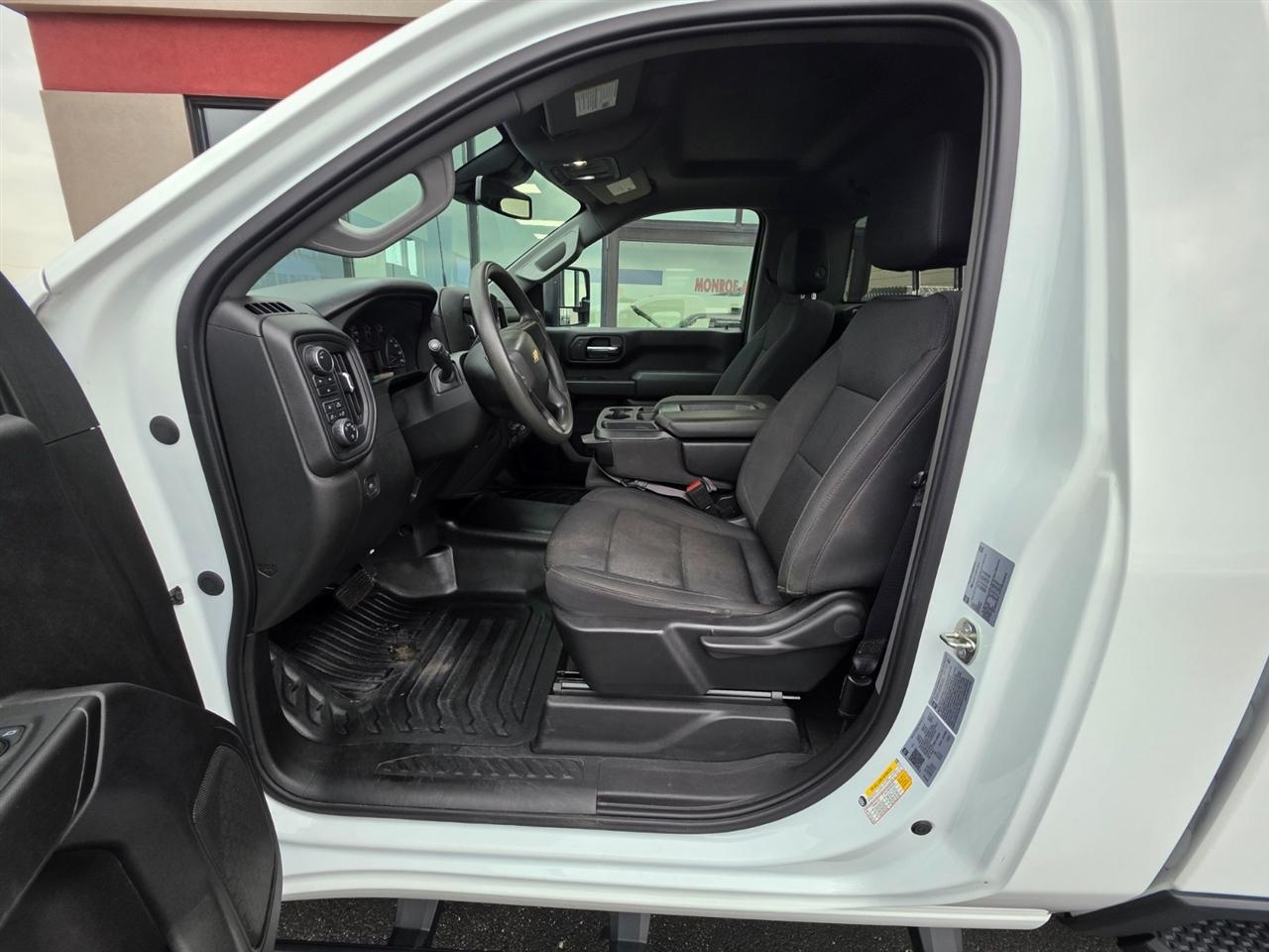 Chevrolet Silverado 2500HD Work Truck Regular Cab 4WD 2024