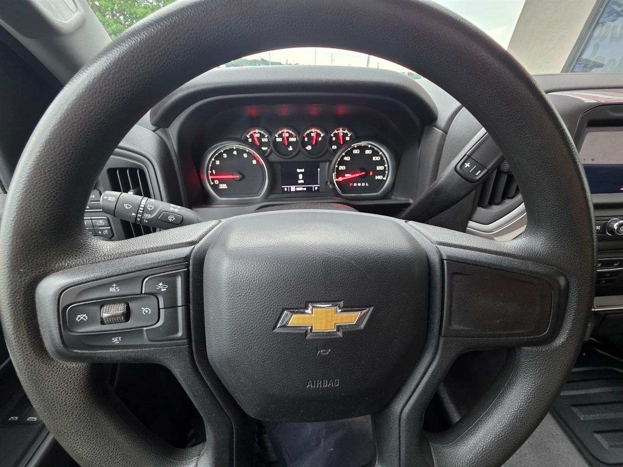 Chevrolet Silverado 2500HD Work Truck Regular Cab 4WD 2024
