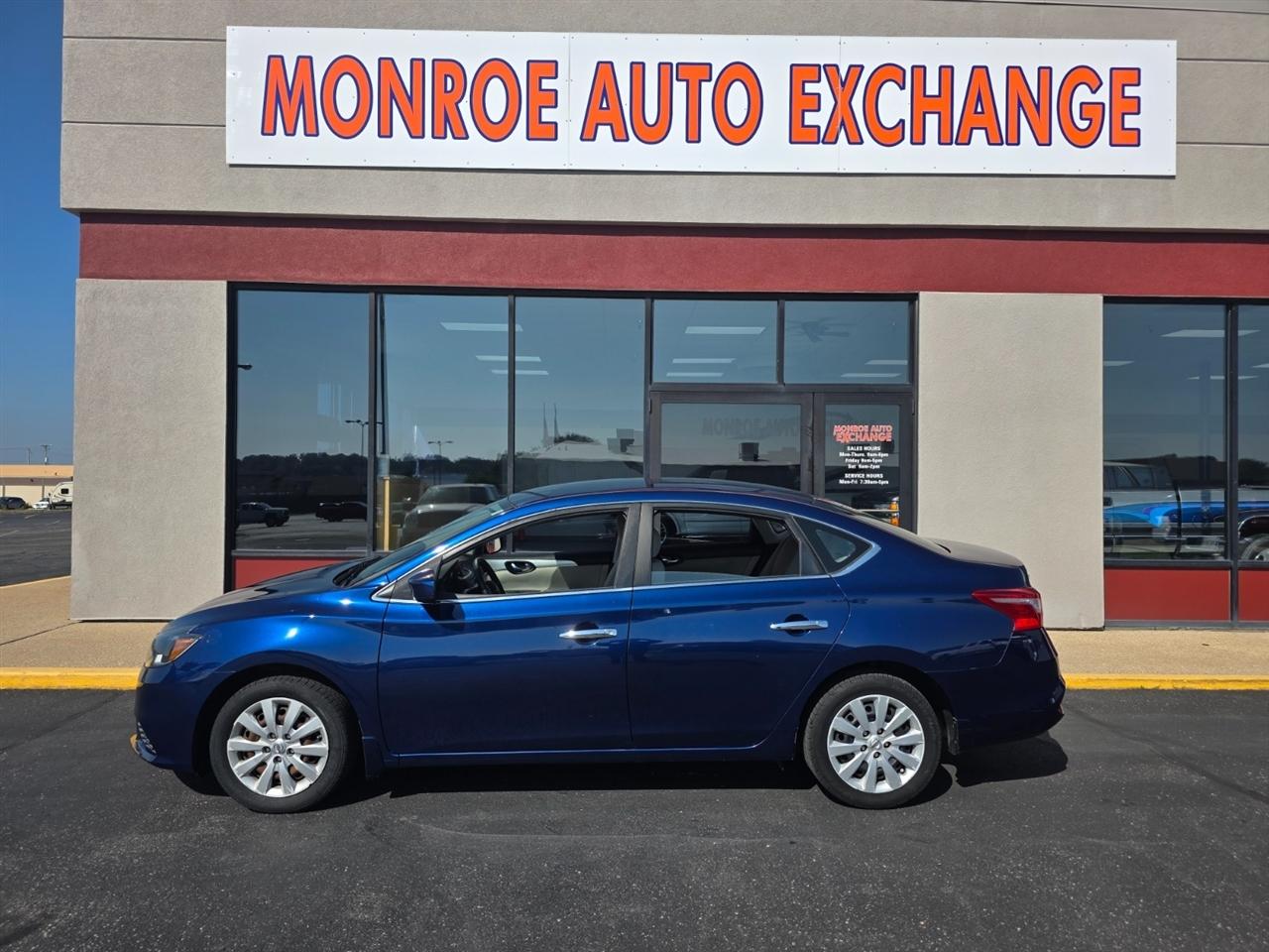 2016 Nissan Sentra SL