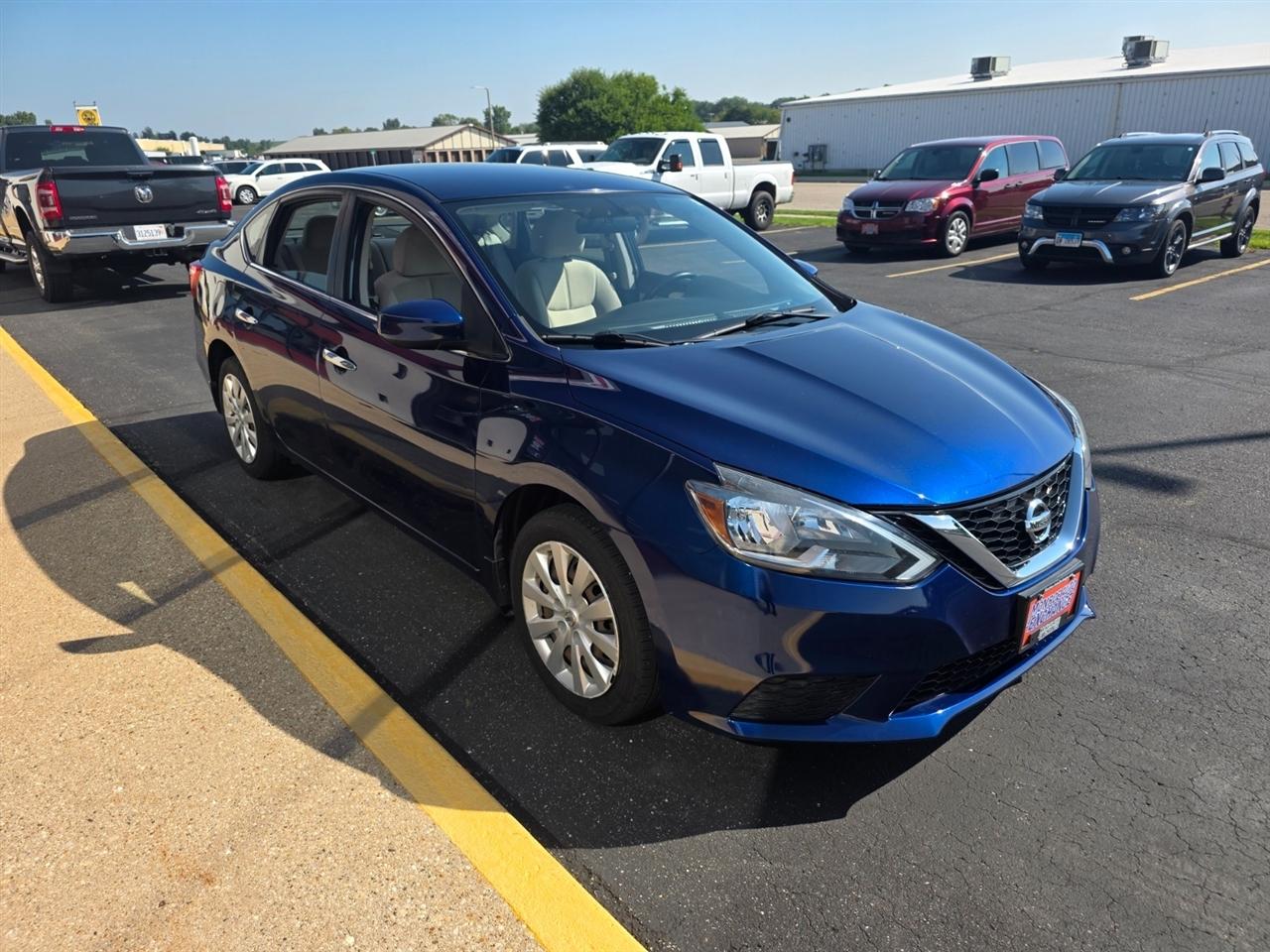 Nissan Sentra SL 2016