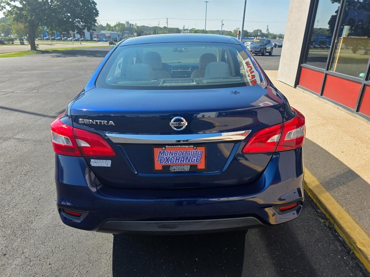 Nissan Sentra SL 2016