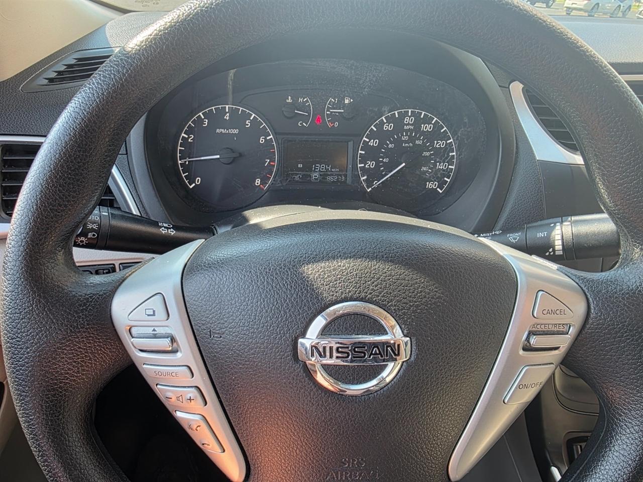 Nissan Sentra SL 2016