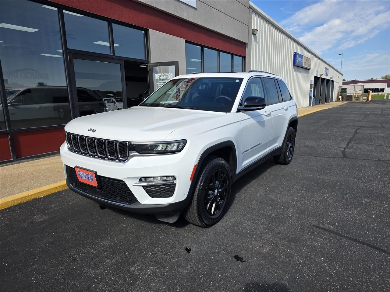 Jeep Grand Cherokee Limited 4x4 2023