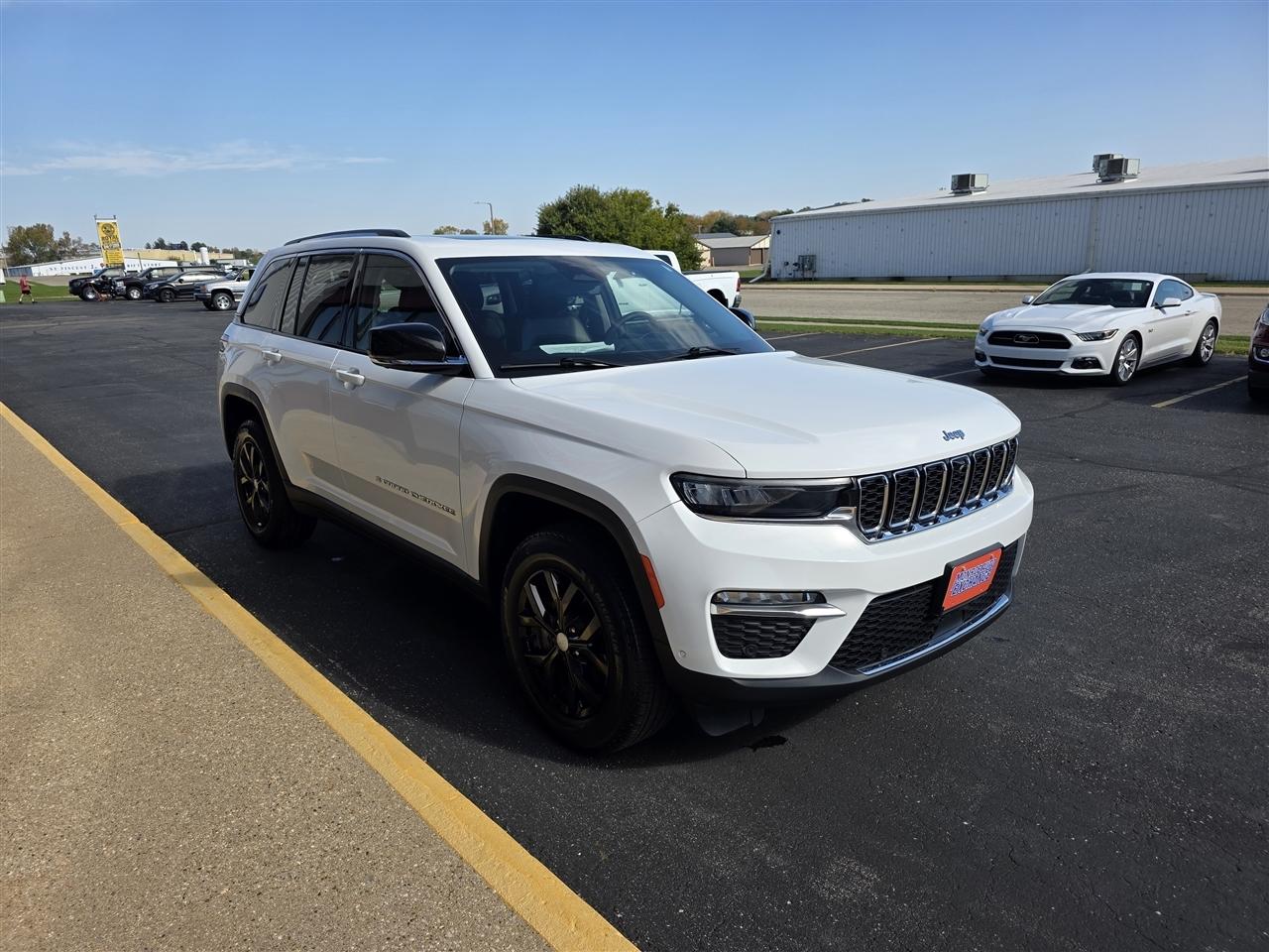 Jeep Grand Cherokee Limited 4x4 2023