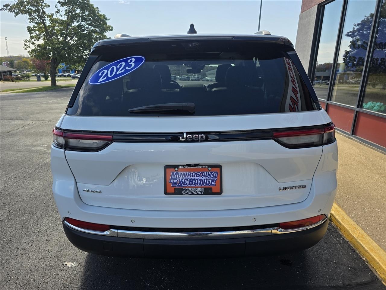 Jeep Grand Cherokee Limited 4x4 2023