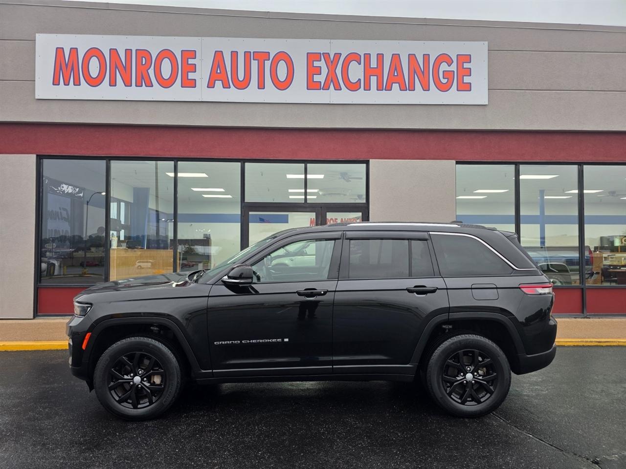2022 Jeep Grand Cherokee Limited 4WD