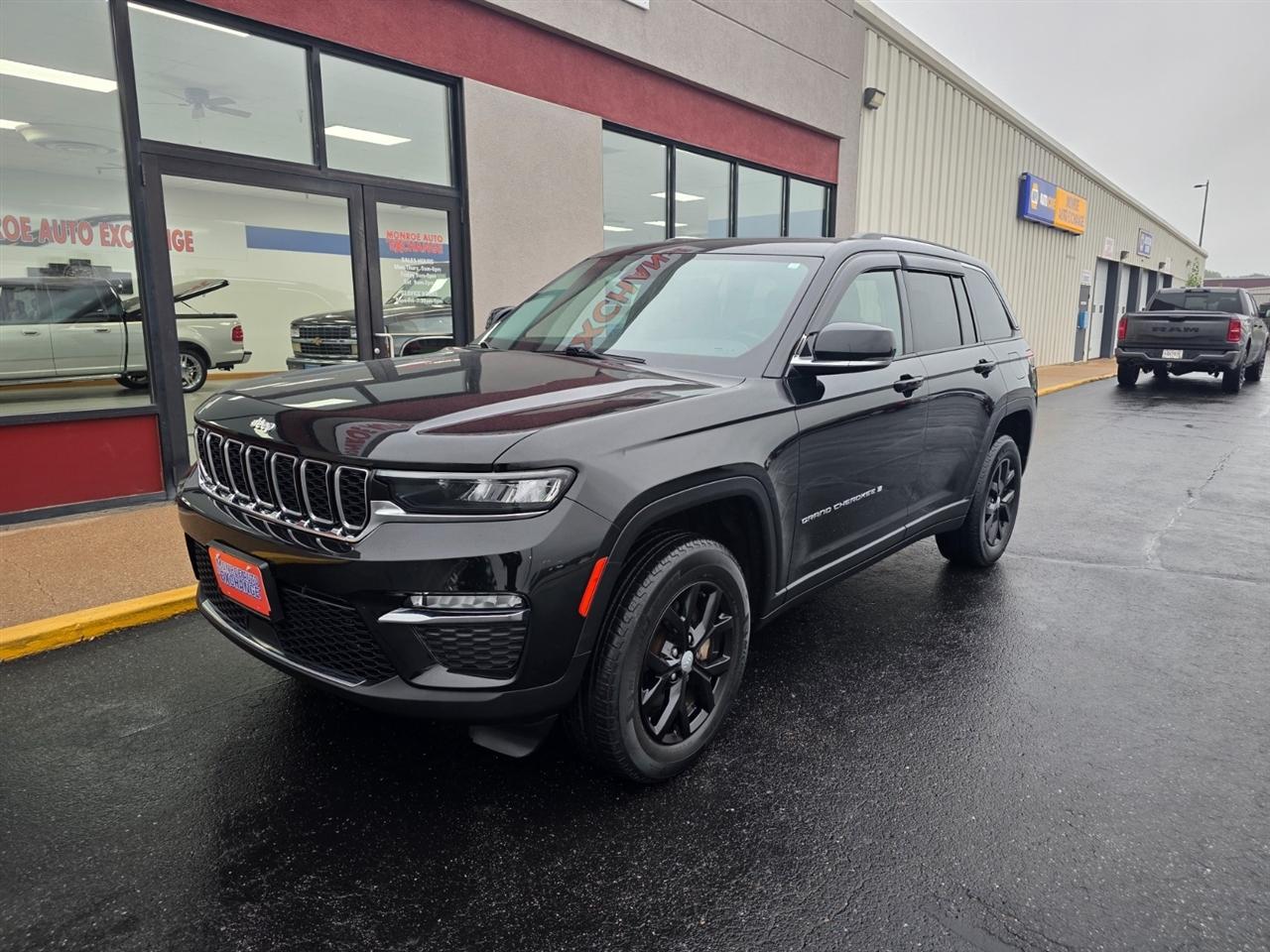 Jeep Grand Cherokee Limited 4x4 2022