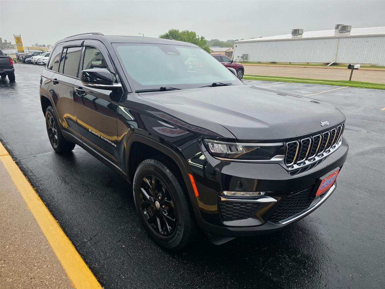 Jeep Grand Cherokee Limited 4x4 2022
