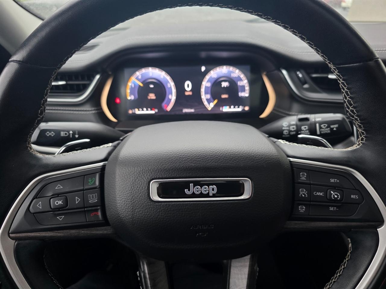 Jeep Grand Cherokee Limited 4x4 2022