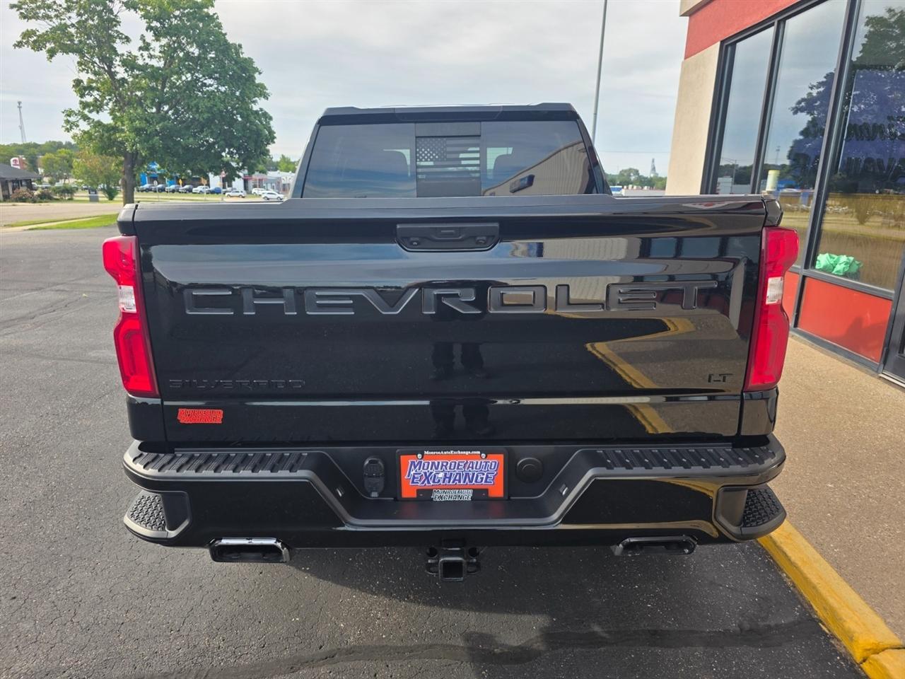 Chevrolet Silverado 1500 4WD Crew Cab 147" LT Trail Boss 2022