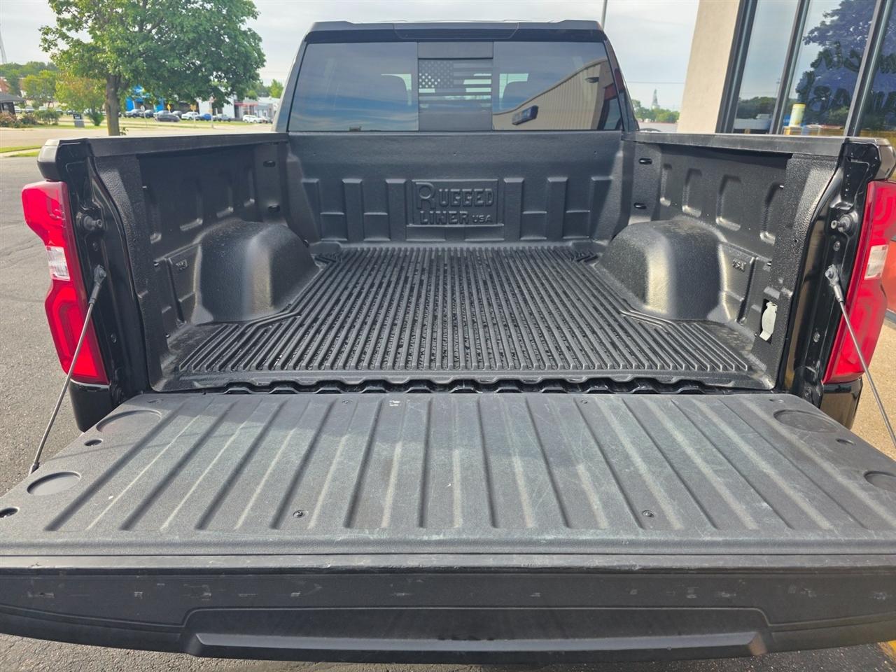 Chevrolet Silverado 1500 4WD Crew Cab 147" LT Trail Boss 2022