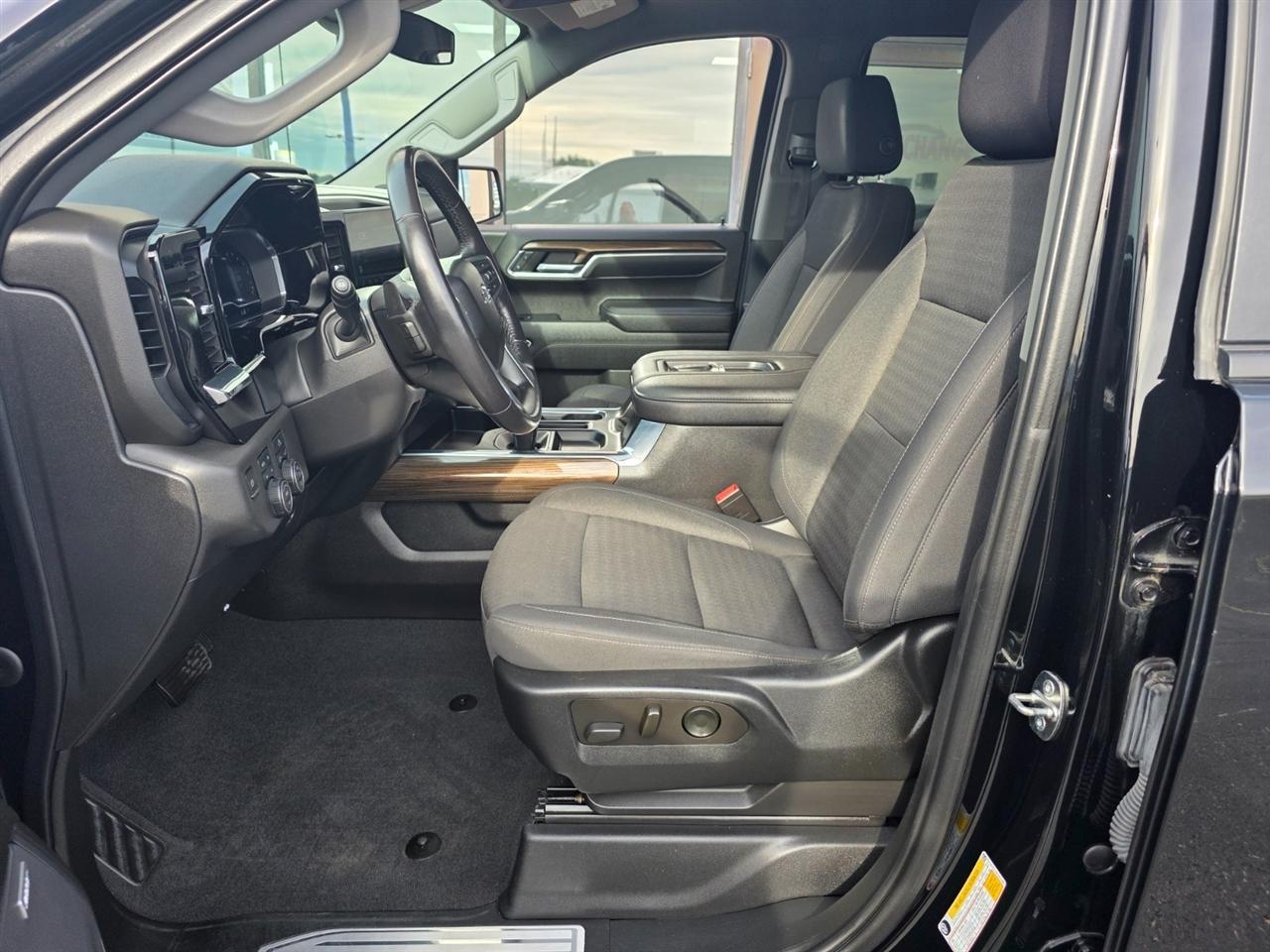 Chevrolet Silverado 1500 4WD Crew Cab 147" LT Trail Boss 2022