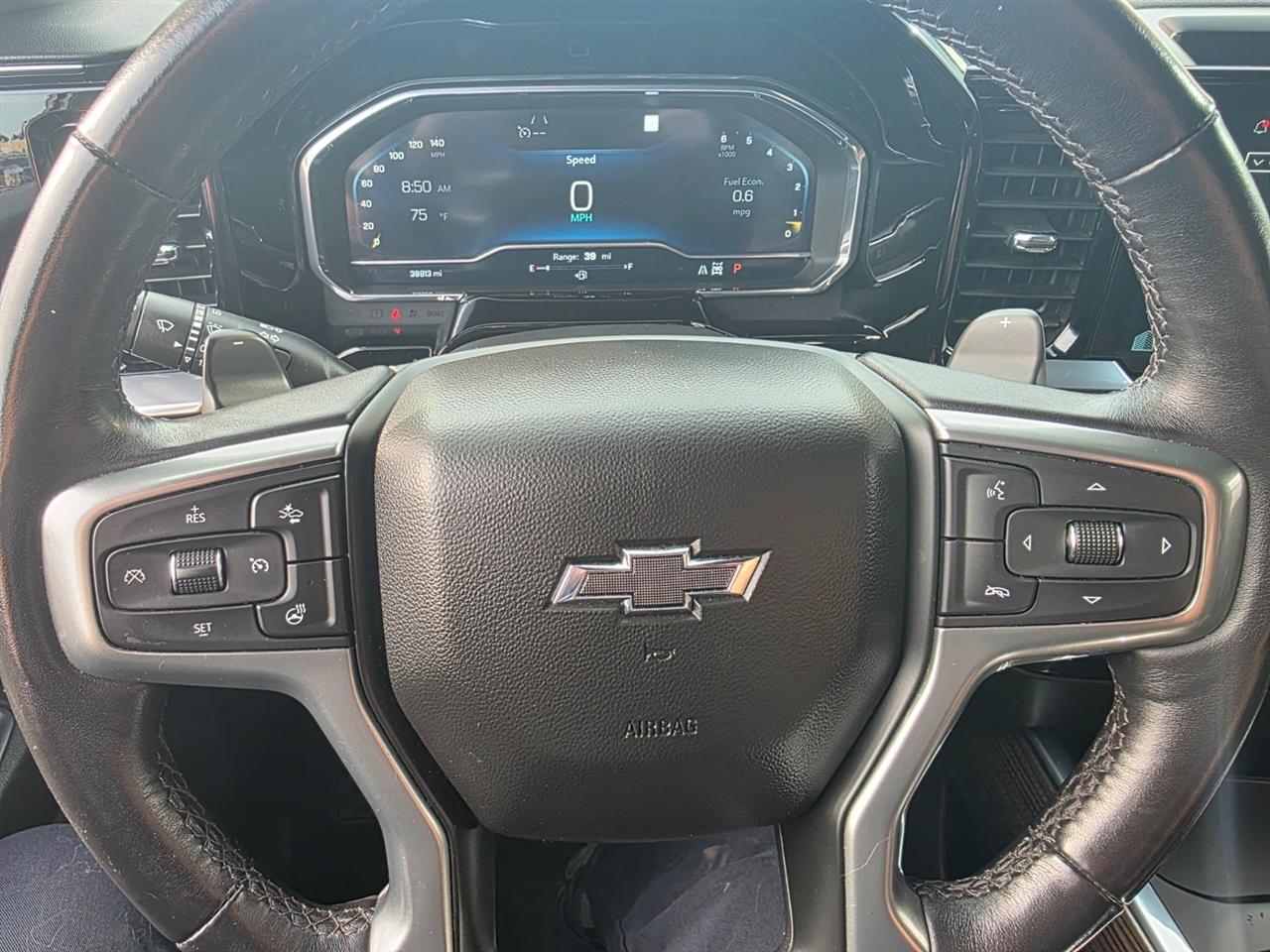 Chevrolet Silverado 1500 4WD Crew Cab 147" LT Trail Boss 2022