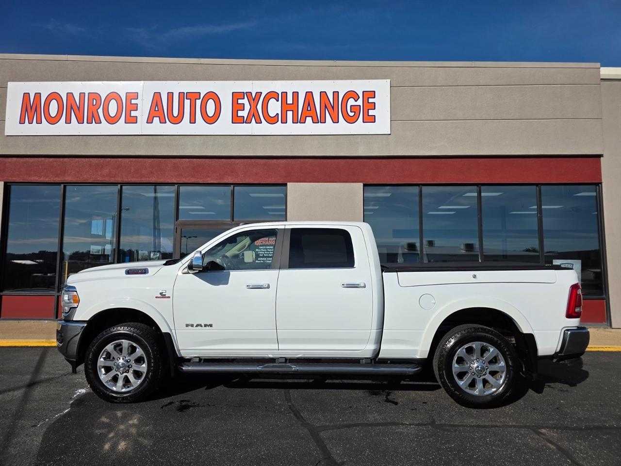 2022 RAM 2500 Laramie 4x4 Crew Cab 6'4" Box